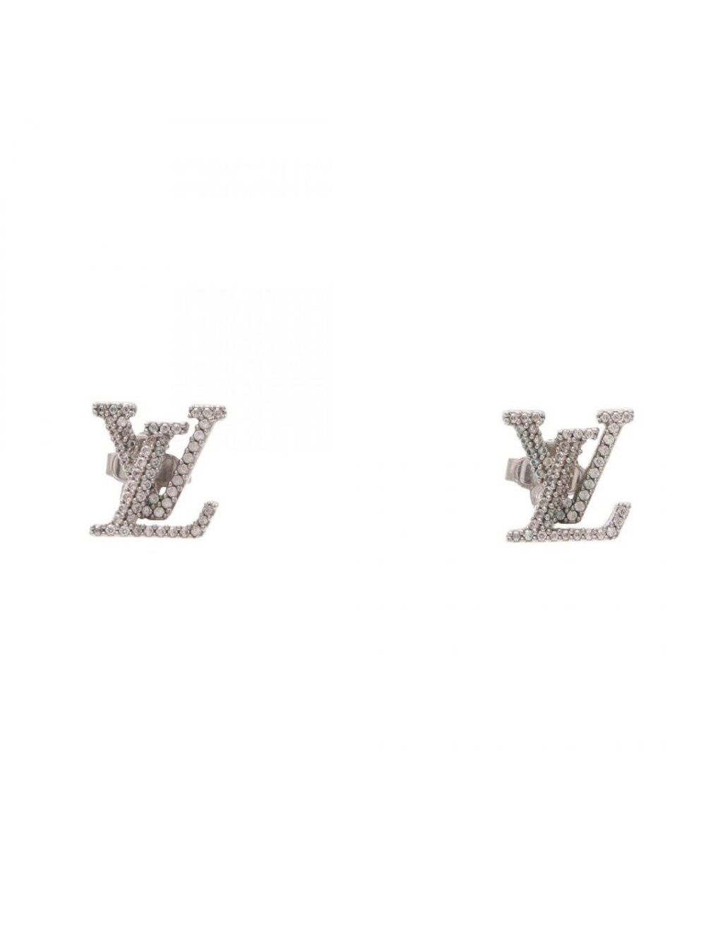 Louis Vuitton Earrings Boucles D'oreilles LV Iconic Strass Boucle